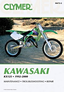 Book: Kawasaki KX 125 (1992-2000) - Clymer Motorcycle Service and Repair Manual