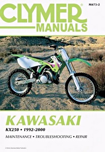 Buch: Kawasaki KX 250 (1992-2000) - Clymer Motorcycle Service and Repair Manual