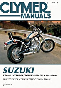 Suzuki VS 1400 Intruder Reparaturanleitung Handbuch 