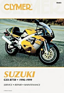 Buch: Suzuki GSX-R 750 (1996-1999) - Clymer Motorcycle Service and Repair Manual