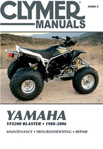 Buch: [M488-5] Yamaha YFS200 Blaster ATV (88-06)