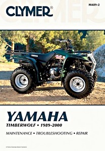 Buch: Yamaha YFM / YFB 250 Timberwolf ATV (1989-2000) - Clymer ATV Service and Repair Manual