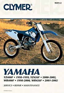 Książka: [M491-2] Yamaha YZ 400F/WR 400F (1998-2002)