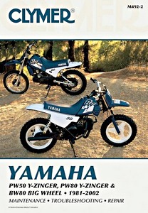 Livre : [M492-2] Yamaha PW 50, PW 80 & BW 80 (81-02)