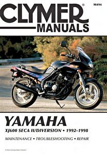 Buch: Yamaha XJ 600 Seca II / Diversion (1992-1998) - Clymer Motorcycle Service and Repair Manual