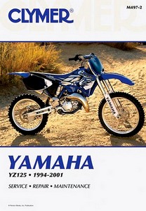 Boek: [M497-2] Yamaha YZ 125 (94-01)