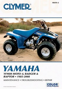 Buch: [M499-2] Yamaha YFM80 (1985-2008)