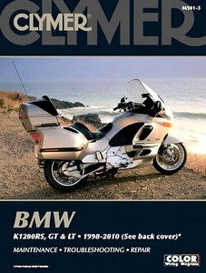 Buch: BMW K 1200 RS, GT & LT (1998-2010) - Clymer Motorcycle Service and Repair Manual