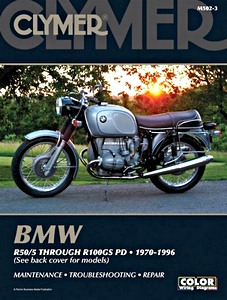 Książka: BMW R-Series: R50/5 through R100GS PD (1970-1996) - Clymer Motorcycle Service and Repair Manual