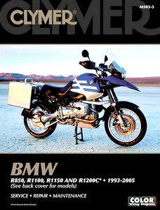 Livre : BMW R 850, R 1100, R 1150, R 1200C (1993-2005) - Clymer Motorcycle Service and Repair Manual