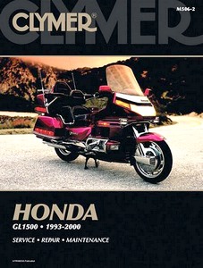 Książka: Honda GL 1500 Gold Wing (1993-2000) - Clymer Motorcycle Service and Repair Manual