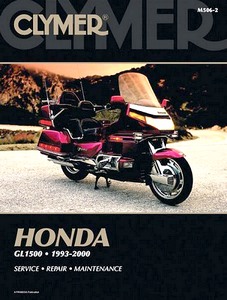 Livre: Honda GL 1500 Gold Wing (1993-2000) - Clymer Motorcycle Service and Repair Manual