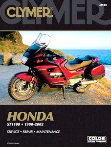 Book: Honda ST 1100 / Pan European (1990-2002) - Clymer Motorcycle Service and Repair Manual