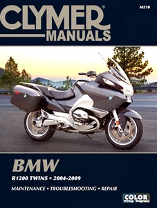 Livre: BMW R 1200 Twins (2004-2009) - Clymer Motorcycle Service and Repair Manual