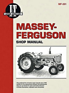 Livre: Massey-Ferguson MF65, MF85, MF88 / MF 1080, MF 1100, MF 1135, MF 1155 - Tractor Shop Manual