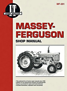 Boek: Massey-Ferguson MF65, MF85, MF88 / MF 1080, MF 1100, MF 1135, MF 1155 - Tractor Shop Manual