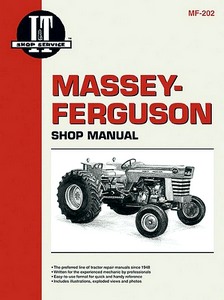 Livre: Massey-Ferguson MF175, MF180 / MF205, MF210, MF220 / MF2675, MF2705 / MF2745, MF2775, MF2805 - Tractor Shop Manual