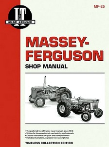 Livre: Massey-Ferguson MF25 and MF130 - Tractor Shop Manual