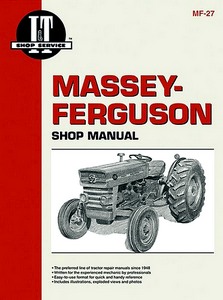 Boek: Massey-Ferguson MF135, MF150, MF165 - Tractor Shop Manual