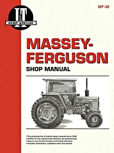 Reparaturanleitung Massey Ferguson Traktor MF 353-1007 . 