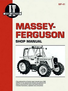 Boek: Massey-Ferguson MF670, MF675, MF690, MF698 + 4WD - Tractor Shop Manual