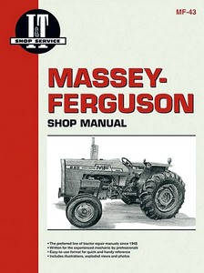 Livre: Massey-Ferguson MF255, MF265, MF270, MF275, MF290 / MF565, MF575, MF 590 - Tractor Shop Manual
