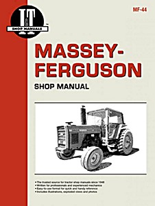 Livre: Massey-Ferguson MF3505, MF3525, MF3545 - Tractor Shop Manual