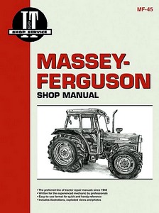 Livre: Massey-Ferguson MF362, MF365, MF375, MF383, MF390, MF398 - Tractor Shop Manual