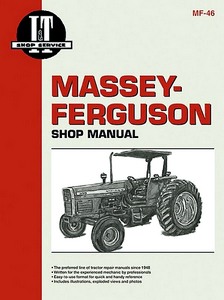 Massey Ferguson Traktor Werkstatt Handbücher 300 Serie 