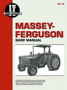 Buch: [MF-46] Massey-Ferguson MF340,350,355...399