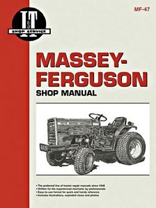 Livre: Massey-Ferguson 1010 and 1020 (Standard & Hydro) - Tractor Shop Manual