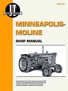 Reparaturanleitungen für Minneapolis-Moline