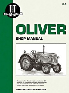 Boek: [O-1] Oliver 60, 70, 80, 90, 99 Shop Manual