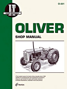 Livre: Oliver & Cockshutt Shop Manual Collection (1) - Tractor Shop Manual