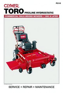 Buch: Toro Proline Commercial Walk-behind Mowers (1990 & later) 