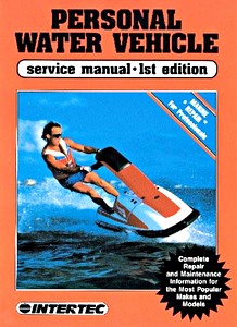 Książka: Personal Water Vehicle Service Manual (1980-1988)