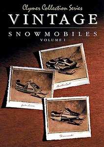 Book: [S810] Vintage Snowmobiles Manual (Volume 1)