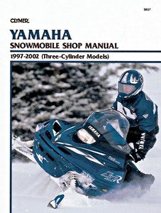 Livre : Yamaha - Three-Cylinder Models (1997-2002) - Clymer Snowmobile Shop Manual