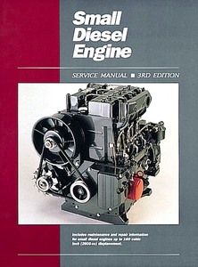 Livre: Small Diesel Engine Service Manual (3rd Edition) - Clymer ProSeries Service and Repair Manual