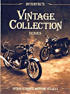 Książka: Vintage Four-Stroke Motorcycles (Clymer ProSeries Collection) - Clymer ProSeries Service and Repair Manual