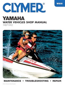 Livre : Yamaha (1987-1992) - Clymer Personal Watercraft Shop Manual