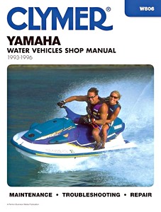 Książka: [W806] Yamaha Water Vehicles (93-96)