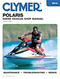 Livre: Polaris (1992-1995) - Clymer Personal Watercraft Shop Manual
