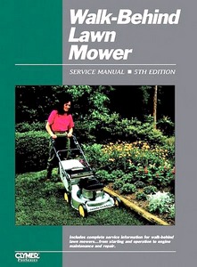 Boek: [WLMS-5] Walk-Behind Lawn Mower Manual