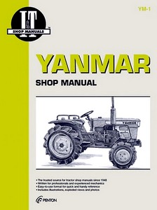 Boek: [YM-1] Yanmar YM135, 155, 195, 240, 330