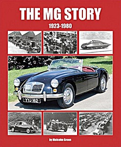 Okładka książki The MG Story 1923-1980