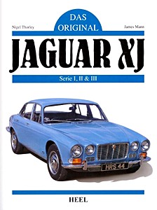 Okładka książki Das Original: Jaguar XJ - Serie I, II & III