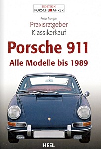 Okładka książki Porsche 911: Alle Modelle bis 1989