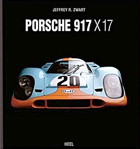 Okładka książki Porsche 917 x 17