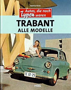 Cubierta libro Trabant - Alle Modelle